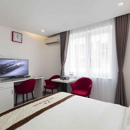Vien Dong Hotel 7 Ho Chi Minh-byen Eksteriør bilde