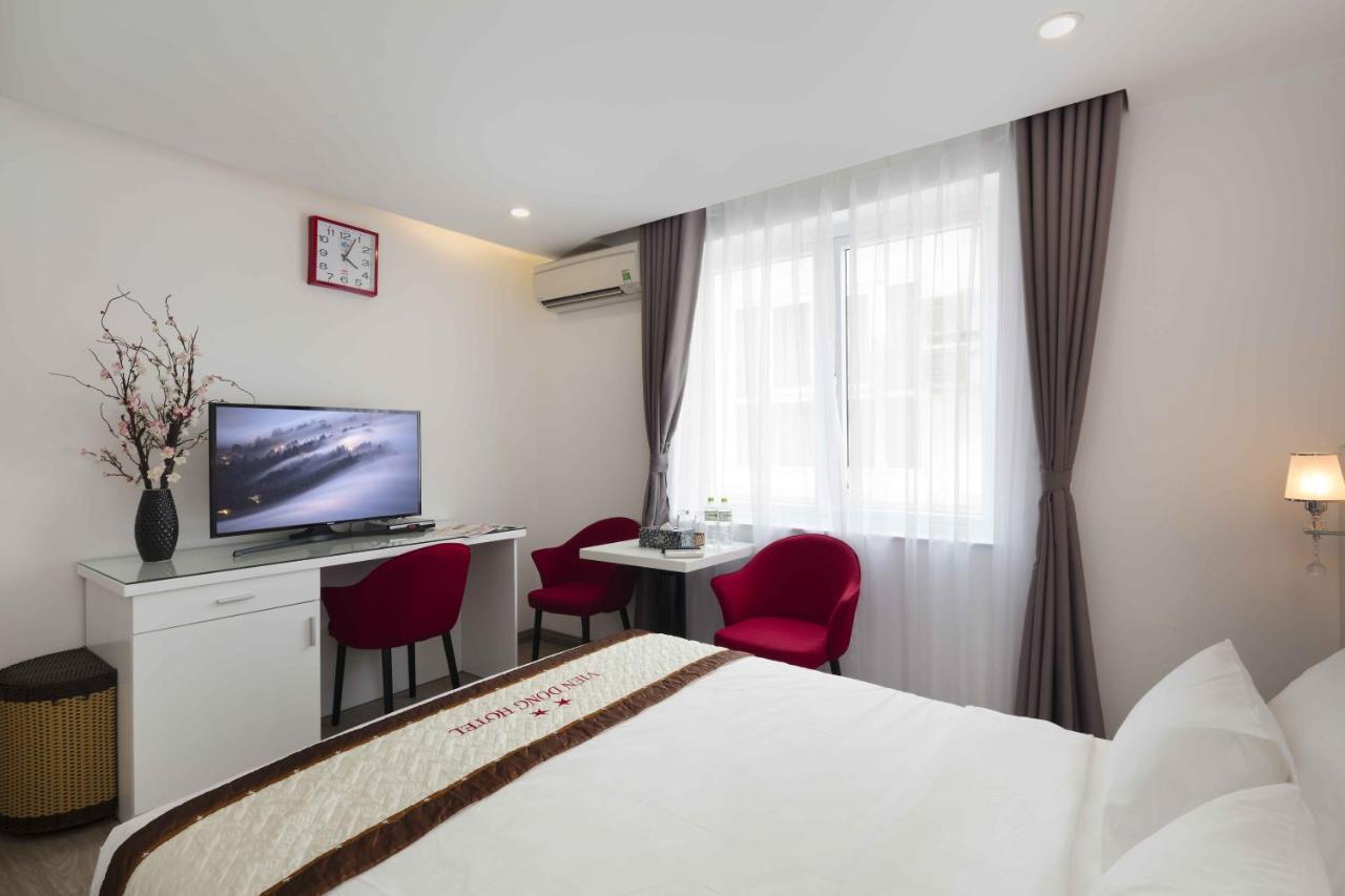 Vien Dong Hotel 7 Ho Chi Minh-byen Eksteriør bilde