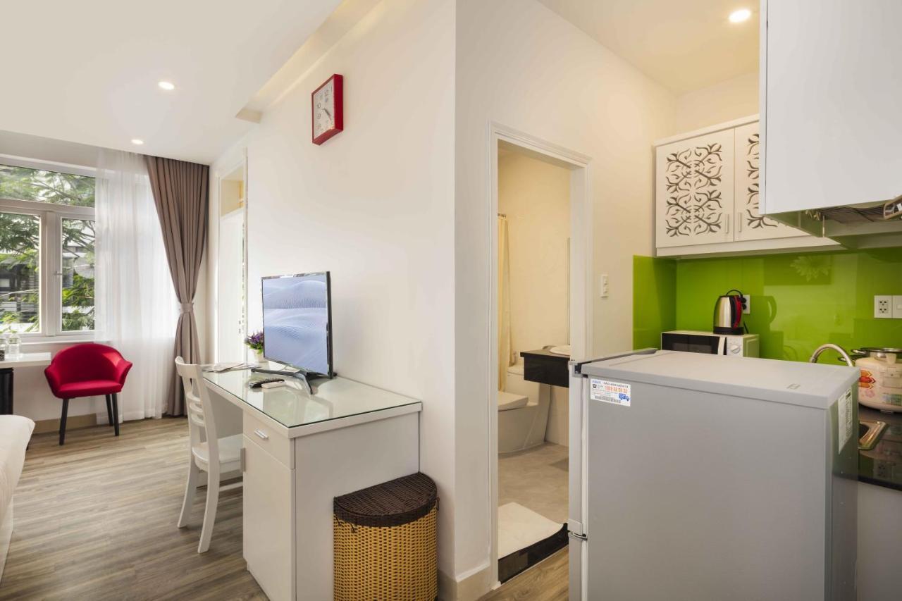 Vien Dong Hotel 7 Ho Chi Minh-byen Eksteriør bilde