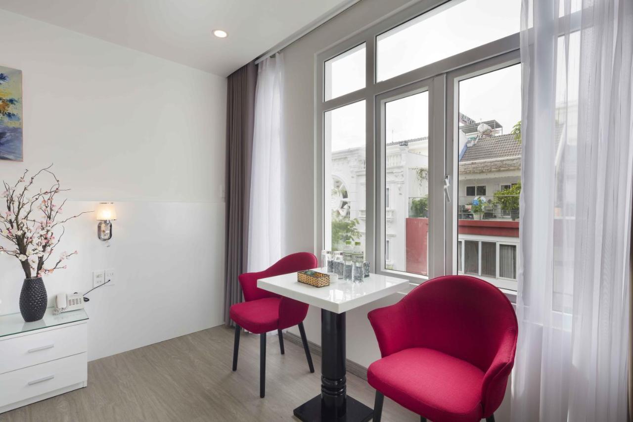 Vien Dong Hotel 7 Ho Chi Minh-byen Eksteriør bilde