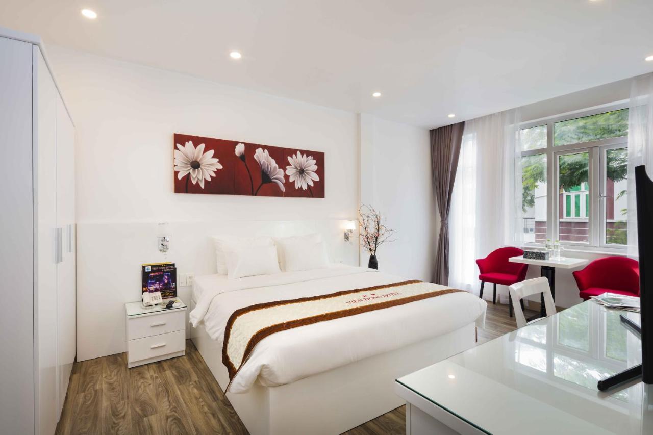 Vien Dong Hotel 7 Ho Chi Minh-byen Eksteriør bilde
