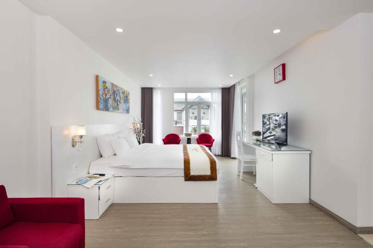 Vien Dong Hotel 7 Ho Chi Minh-byen Eksteriør bilde