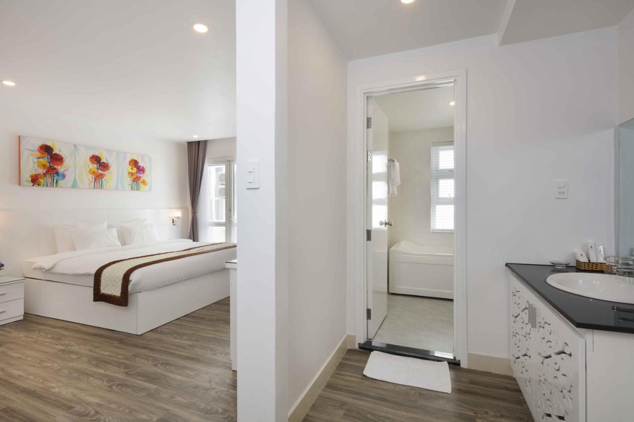 Vien Dong Hotel 7 Ho Chi Minh-byen Eksteriør bilde